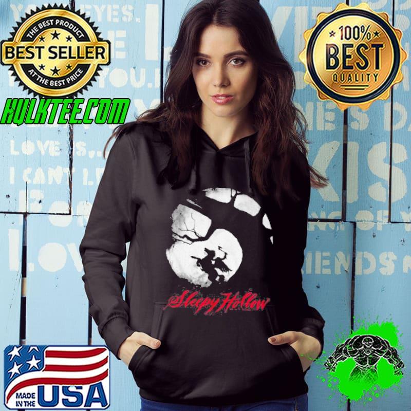 Retro Headless Horseman Silhouette Shirt Hoodie Retro Headless Horseman Silhouette Shirt Hoodie