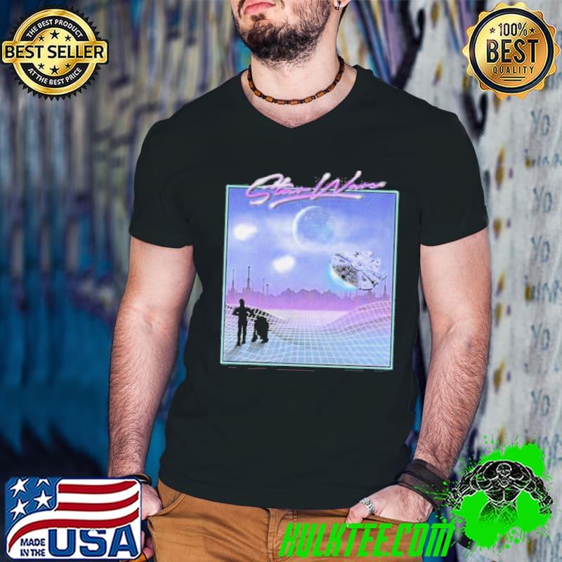 Retro Millennium Falcon Flight Shirt