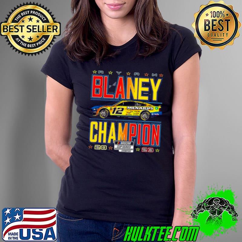 Ryan Blaney Team Penske Champion Nascar Cup Series Champion 2023 shirt