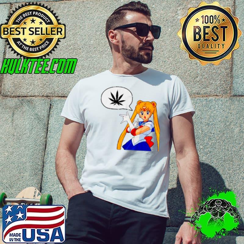Sailor Moon Marijuana s Unisex Sailor Moon Marijuana s Unisex