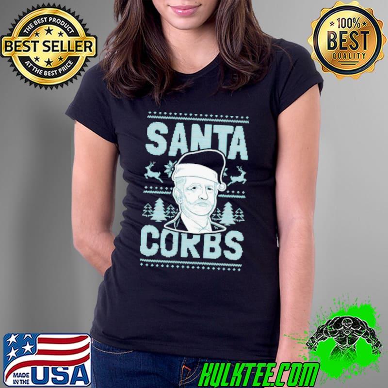Santa Corbs Christmas shirt