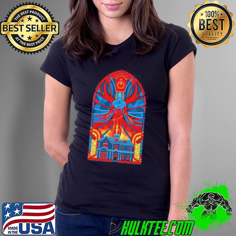 STAINED GLASS 001 Shirt Ladies Tee STAINED GLASS 001 Shirt Ladies Tee
