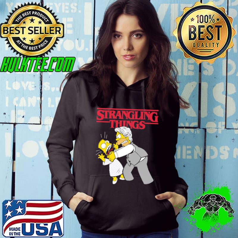 Strangling Things Shirt Hoodie Strangling Things Shirt Hoodie