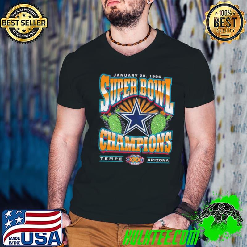 Super Bowl Dallas Cowboys Champions Sb Gridiron Rocker Tempe Vintage shirt