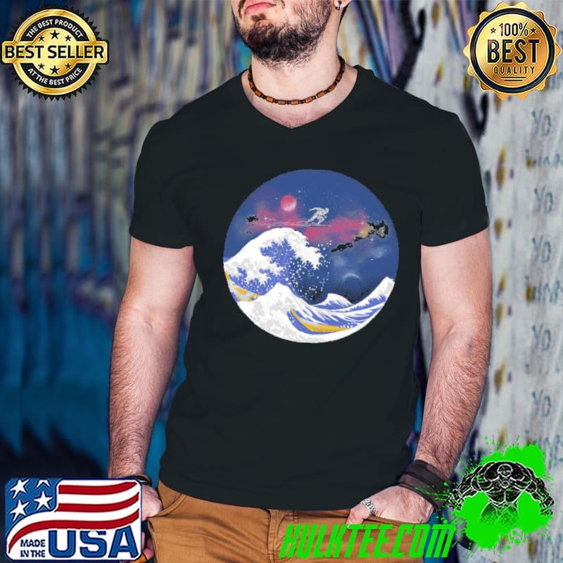 SURFING THE GREAT WAVE Shirt SURFING THE GREAT WAVE Shirt