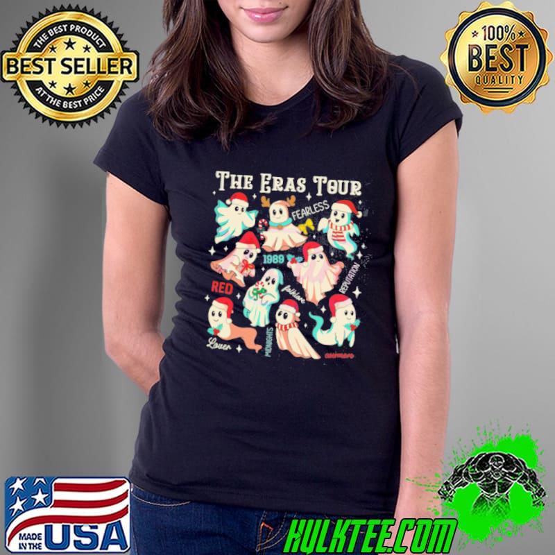 The Eras Tour Cute Santa Ghost Shirt