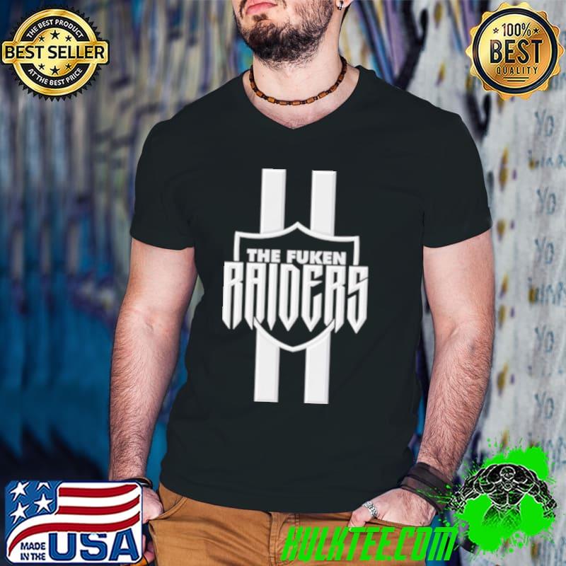 The Fuken Raiders Las Vegas Raiders parody shirt