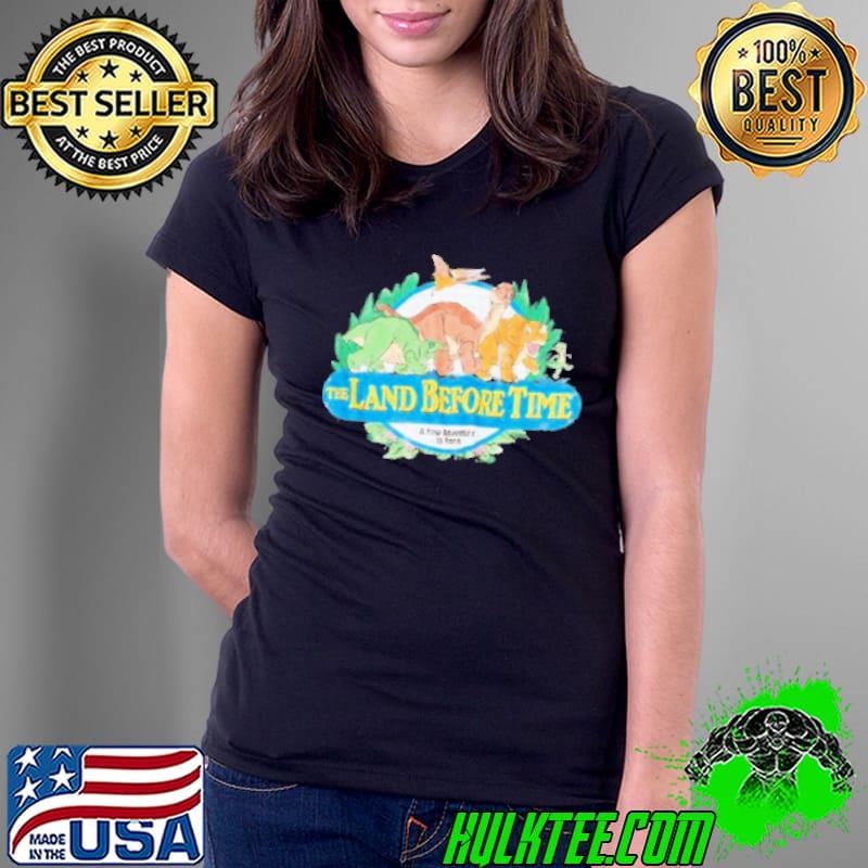 The Land Before Time A New Adventure Is Born Shirt