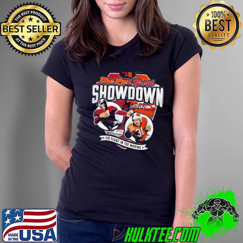The Last Great Showdown 119 Years In The Making 2023 Shirt