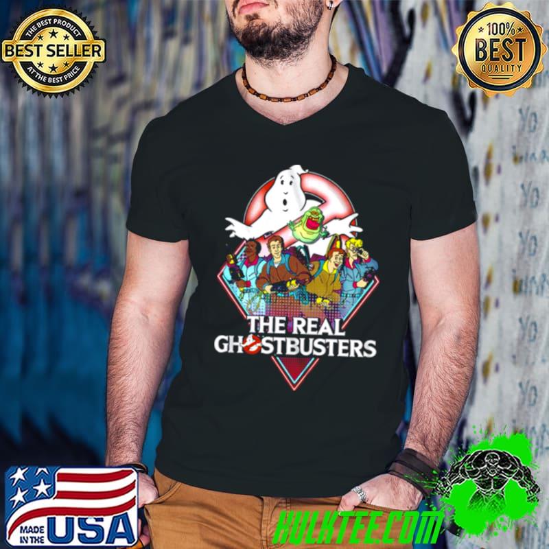 The Real Ghostbusters shirt