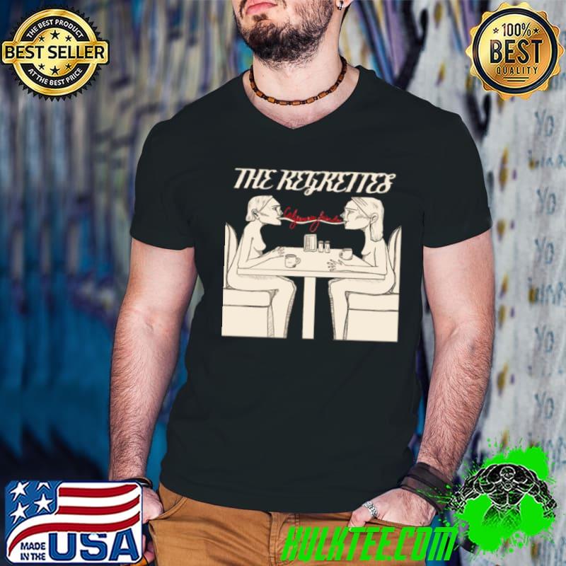 The Regrettes California Friend shirt