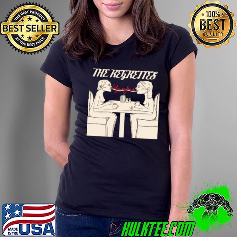The Regrettes California Friend s Ladies Tee The Regrettes California Friend s Ladies Tee