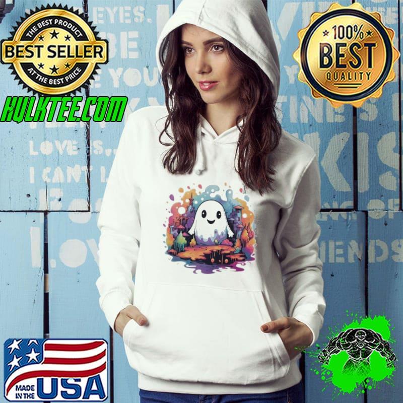 The Whimsical Specter booo Essential Shirt Hoodie The Whimsical Specter booo Essential Shirt Hoodie