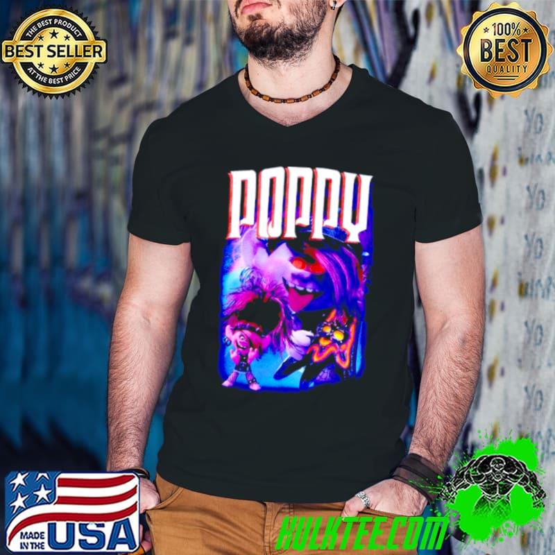 Trolls poppy rock star shirt