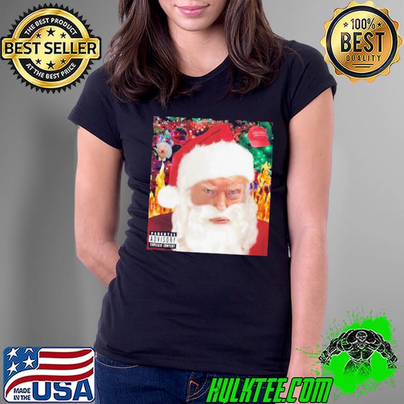 Trump santashot Christmas shirt