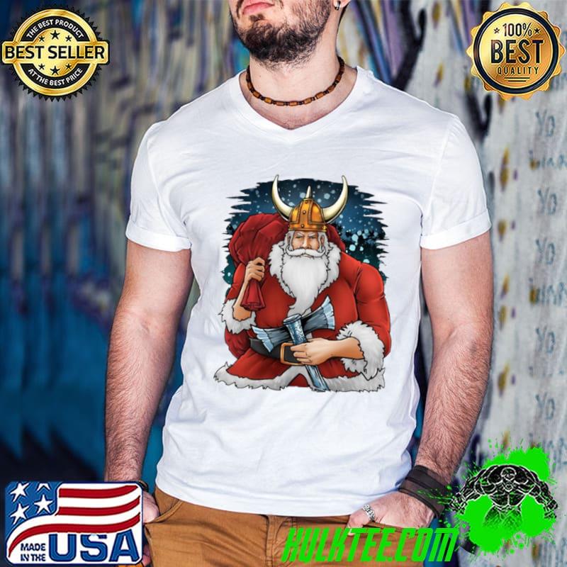 Viking Santa Christmas shirt