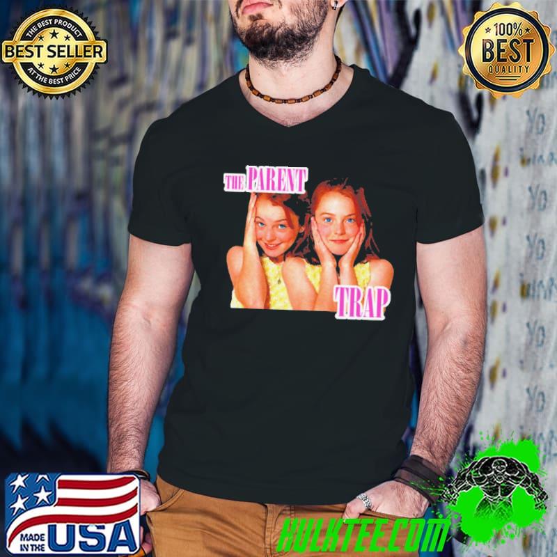 Vintage Parent Trap Lindsay Lohan s Guys V Neck Vintage Parent Trap Lindsay Lohan s Guys V Neck