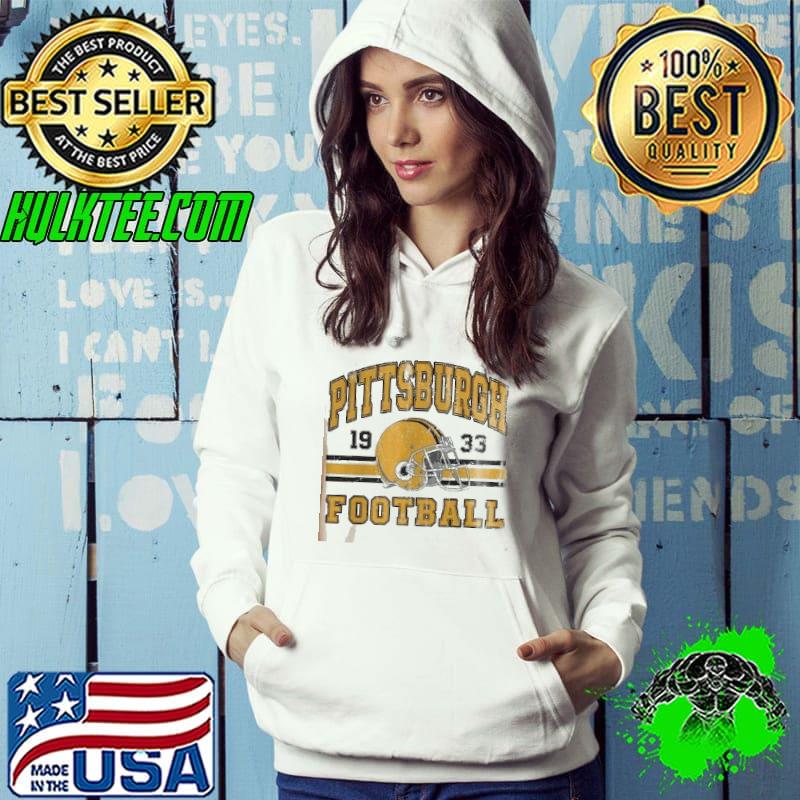 Vintage Pittsburgh Football Vintage Steelers Crewneck Retro Shirt