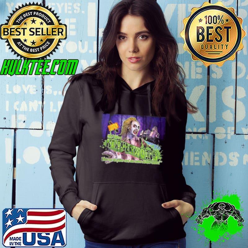 VISIT THE NEITHERWORLD Shirt Hoodie VISIT THE NEITHERWORLD Shirt Hoodie