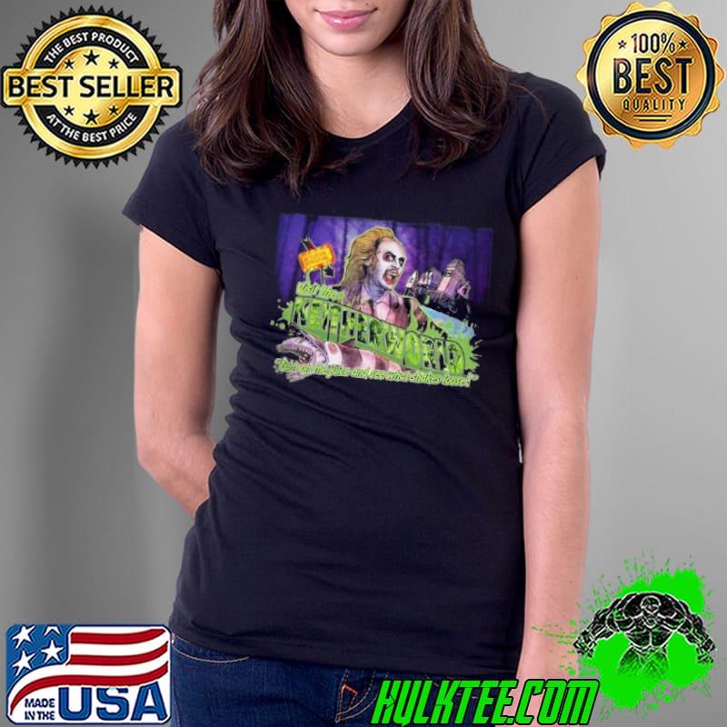 VISIT THE NEITHERWORLD Shirt Ladies Tee VISIT THE NEITHERWORLD Shirt Ladies Tee