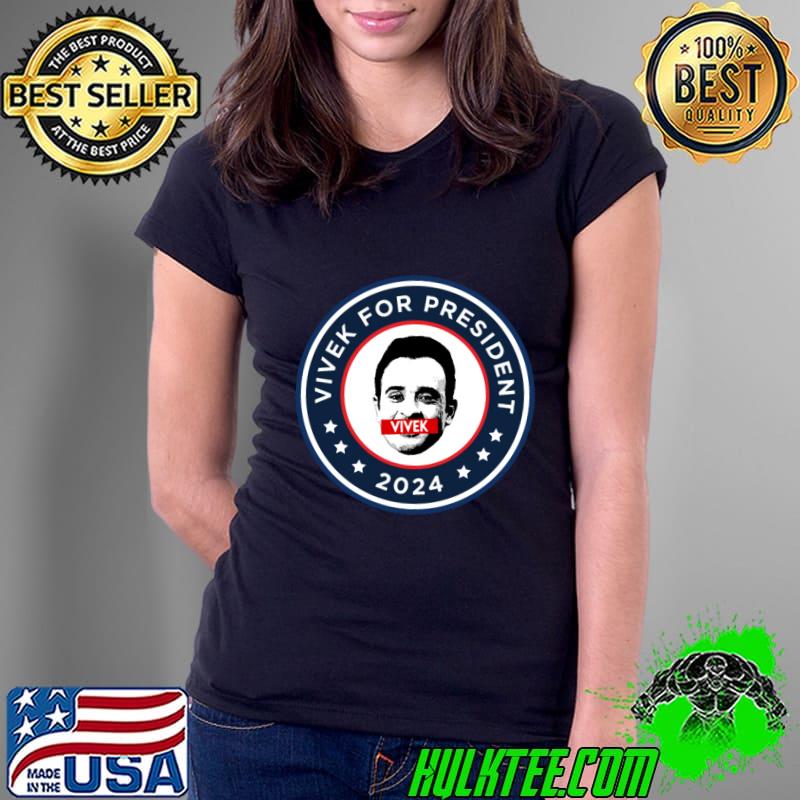Vivek Ramaswamy for presedesnt 2024 stars election T-Shirt