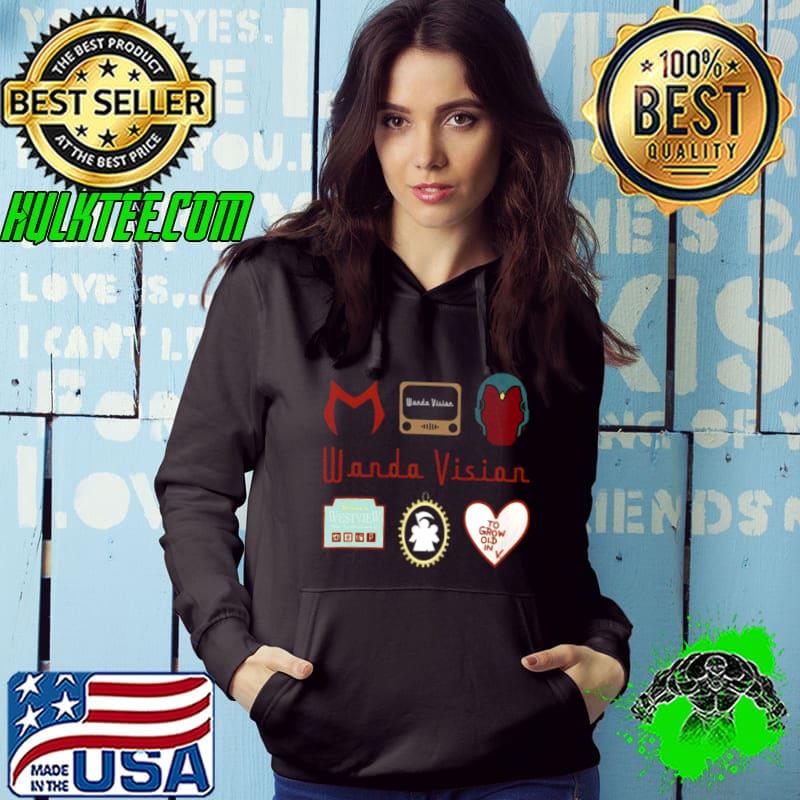 Wanda Vision Tv Show Valentine Disney Marvel s Hoodie Wanda Vision Tv Show Valentine Disney Marvel s Hoodie