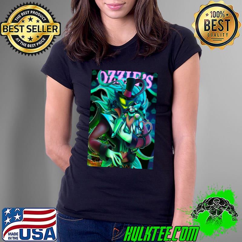 Welcome To Ozzie’s Helluva Boss s Ladies Tee Welcome To Ozzie’s Helluva Boss s Ladies Tee