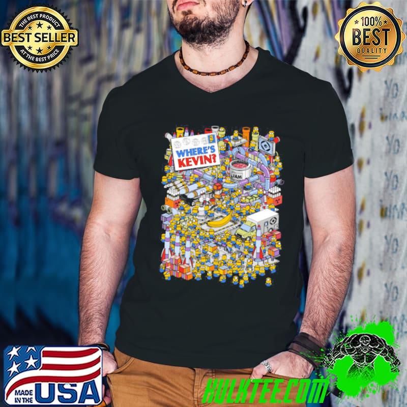 Where’s Kevin Minion Shirt