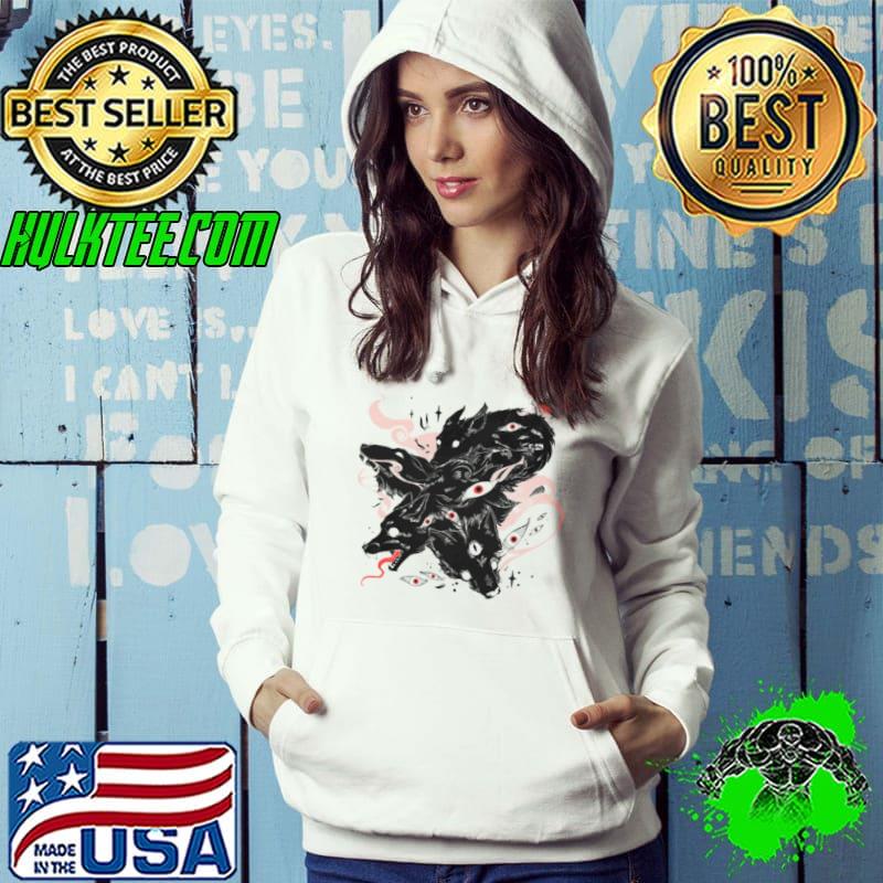 Wild Wolves With Many Eyes shirt