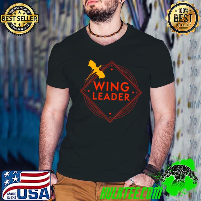 Wing Leader –& Flame Iron Flame shirt