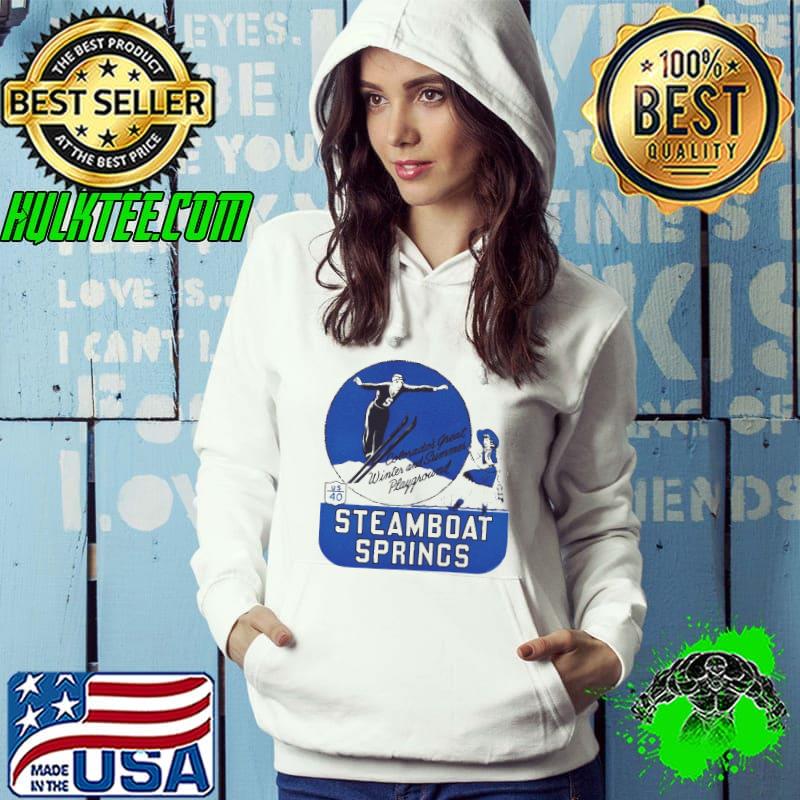 1940s Steamboat Springs Colorado shirt