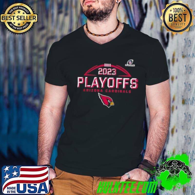 2023 2024 NFL Playoffs Arizona Cardinals Logo Shirt