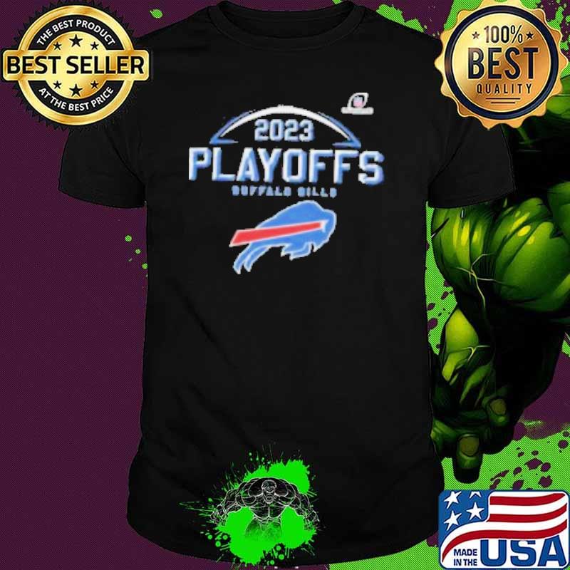 2023 2024 NFL Playoffs Buffalo Bills Logo Shirt