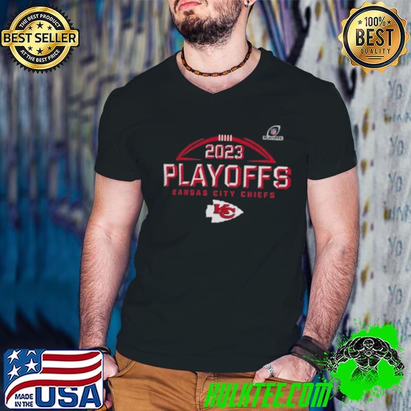 2023 2024 NFL Playoffs Kansas City Chiefs Logo Shirt