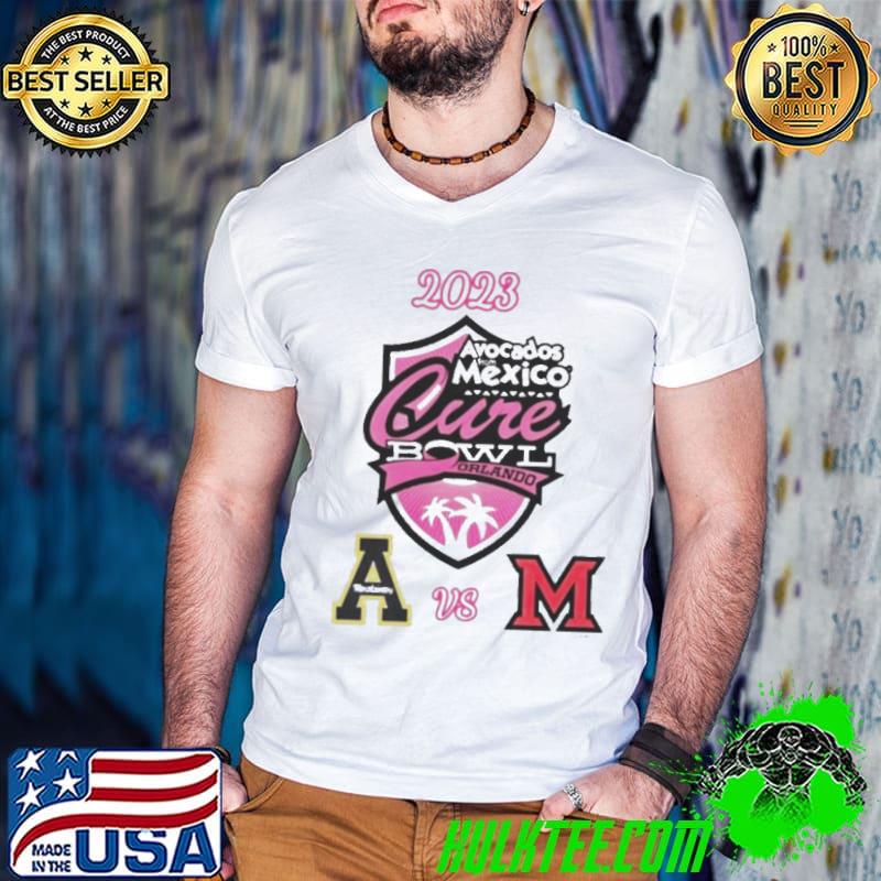 2023 Cure Bowl Appalachian State vs Miami Shirt