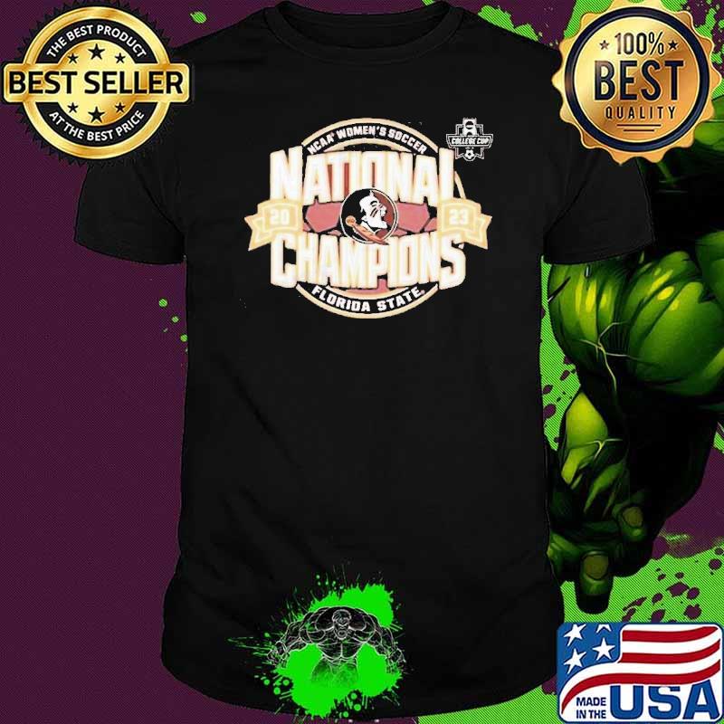 2023 Florida State Women’s Soccer National Champions Leap Out Shirt