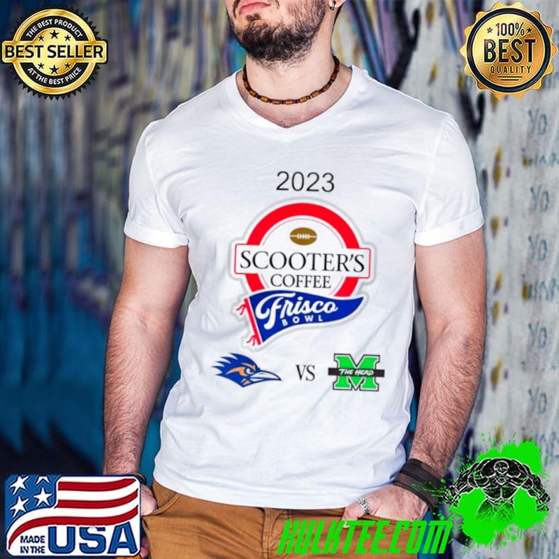 2023 Frisco Bowl UTSA vs Marshall Toyota Stadium Shirt