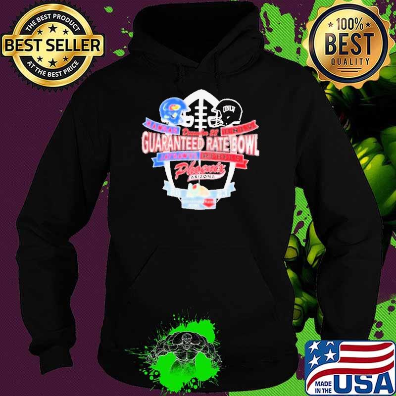 2023 Guaranteed Rate Bowl Game UNLV Rebels Vs Kansas Jayhawks Duel Helmets College Football Bowl Shirt Hoodie 2023 Guaranteed Rate Bowl Game UNLV Rebels Vs Kansas Jayhawks Duel Helmets College Football Bowl Shirt Hoodie