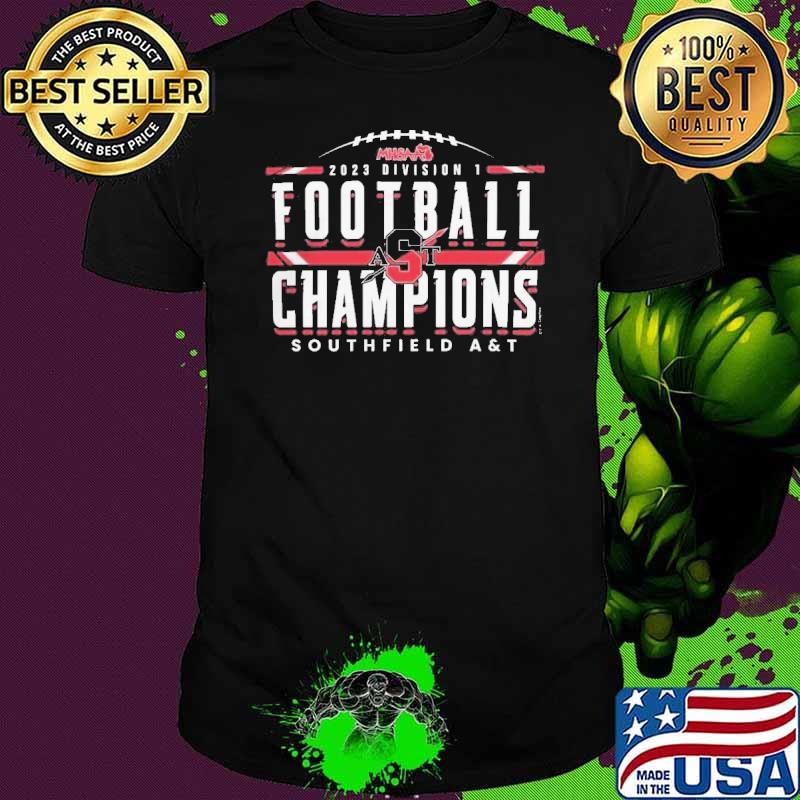 2023 mhsaa Football d1 champions southfield a&t shirt