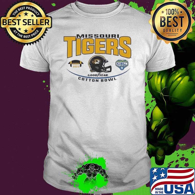 2023 Missouri Tigers Cotton Bowl Bound Shirt