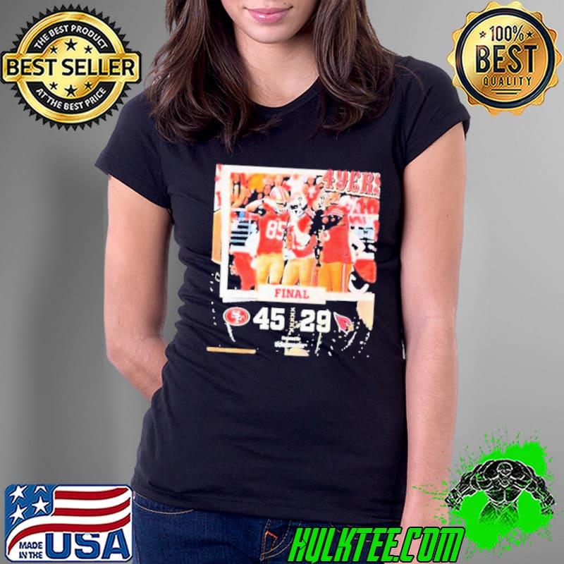 2023 NFC West Champions Are San Francisco 49ers Defeat Cardinals With 45-29 Unique Shirt - Copy