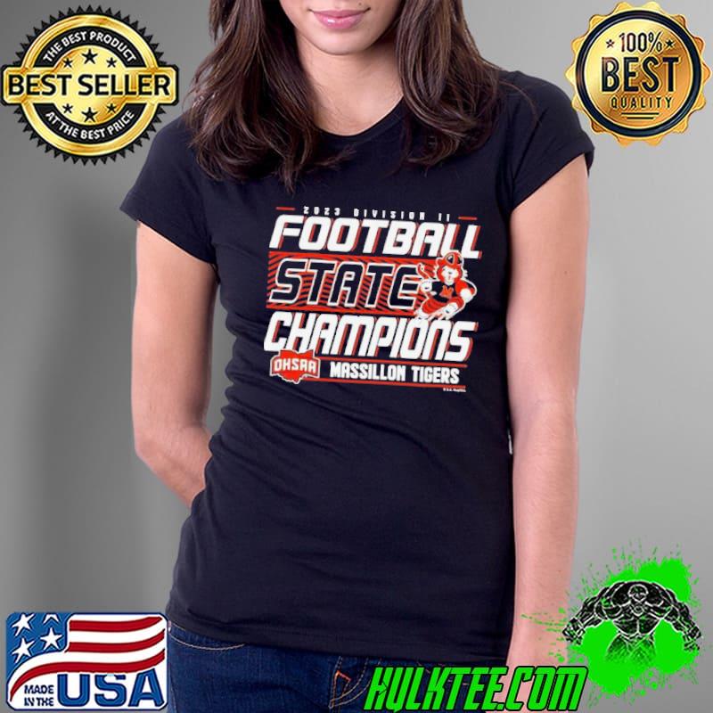 2023 OHSAA Football Division II State Champions Massillon Tigers Shirt