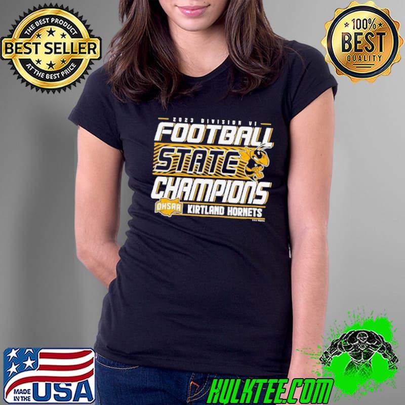 2023 OHSAA Football Division VI State Champions Kirtland Hornets Shirt