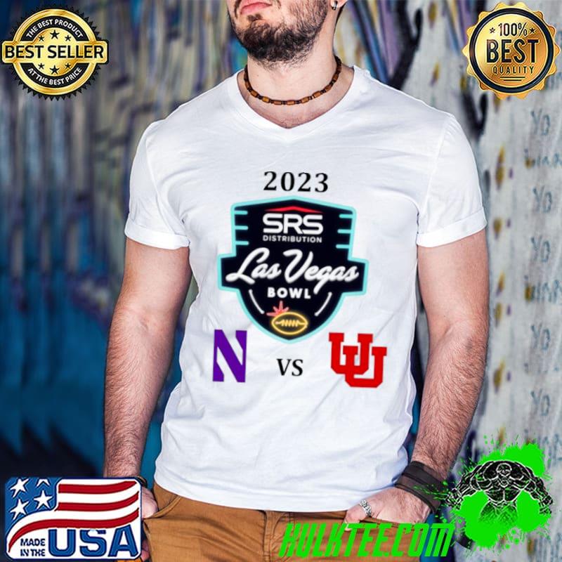 2023 SRS Distribution Las Vegas Bowl Northwestern vs Utah Shirt