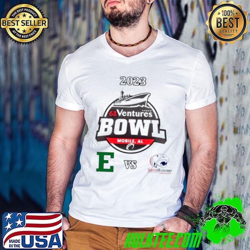 2023 Venture Bowl Eastern Michigan Eagles Vs South Alabama Jaguars Matchup Shirt