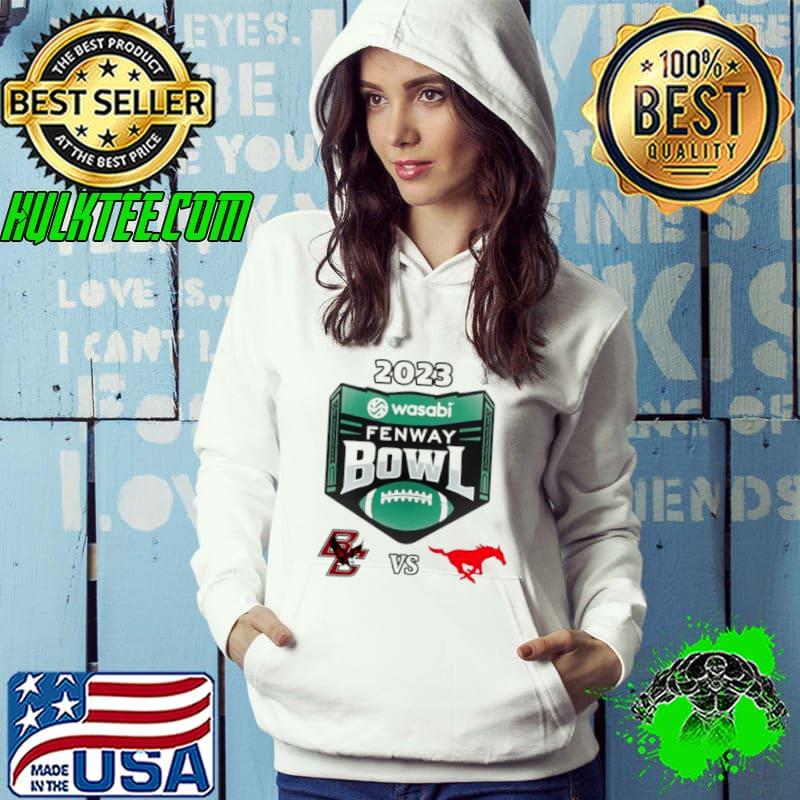 2023 Wasabi Fenway Bowl Boston College Vs SMU Mustangs Matchup Shirt Hoodie 2023 Wasabi Fenway Bowl Boston College Vs SMU Mustangs Matchup Shirt Hoodie