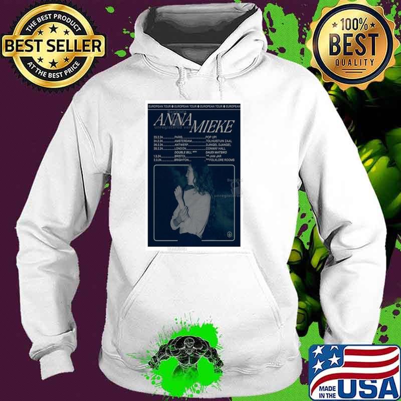 2024 anna mieke european tour poster Shirt