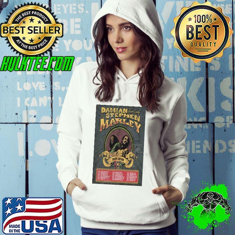 2024 Damian Jr. Gong Traffic Jam Tour Poster shirt