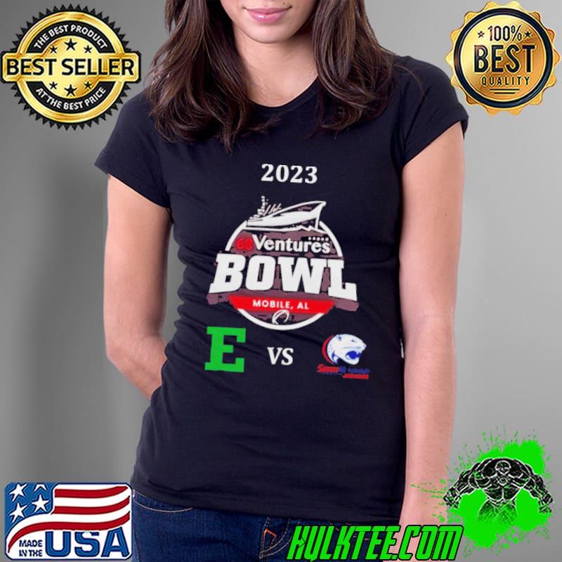 68 Ventures Bowl 2023 South Alabama vs Eastern Michigan Hancock Whitney Stadium Mobile AL Shirt