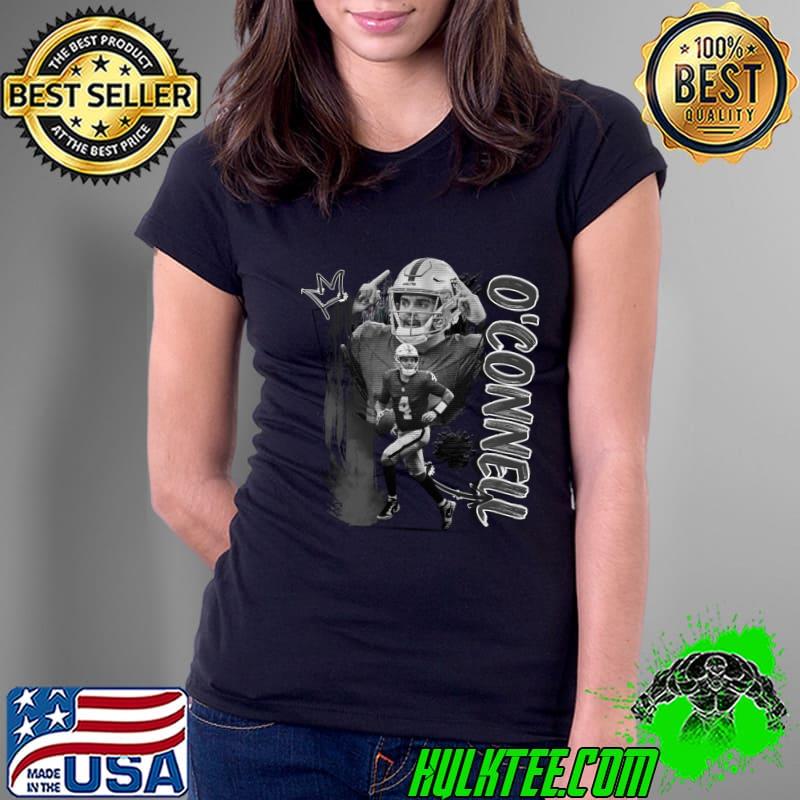 Aidan O'Connell American football quarterback for the Las Vegas Raiders T-Shirt